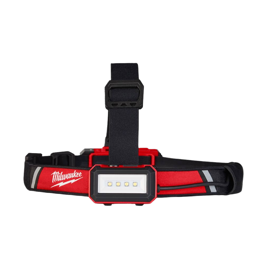 brightest milwaukee flashlight Redlithium Usb Low-Profile 600-Lumen Headlamp By Milwaukee By AM Leonard