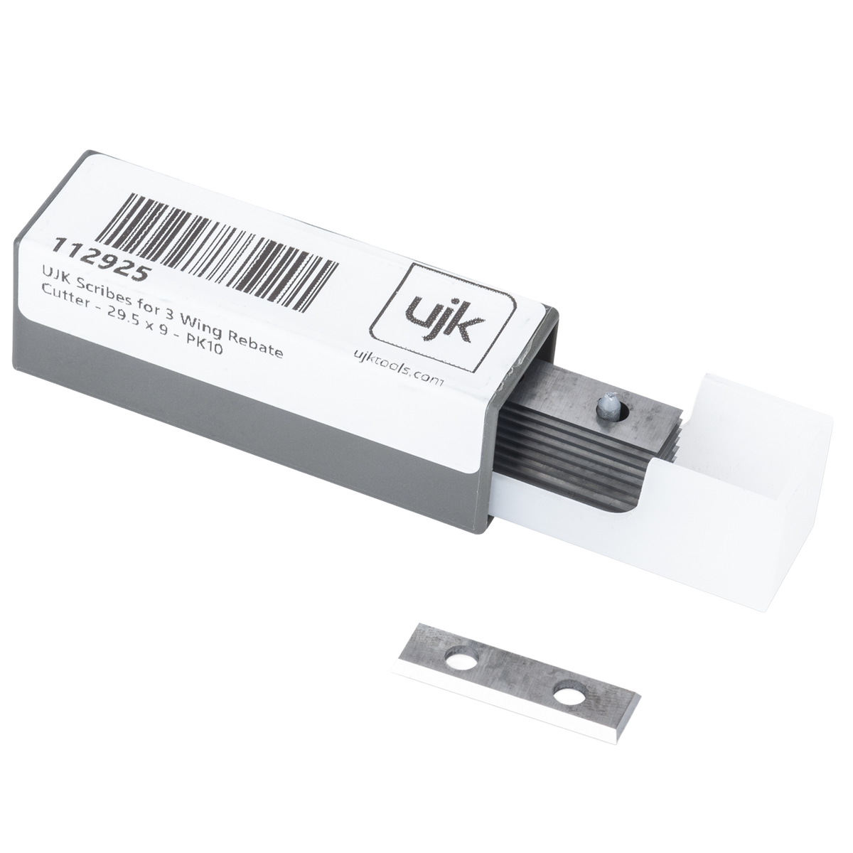 UJK Cutters for 3 Wing Rebate Cutter - 29.5 x 9 - PK10