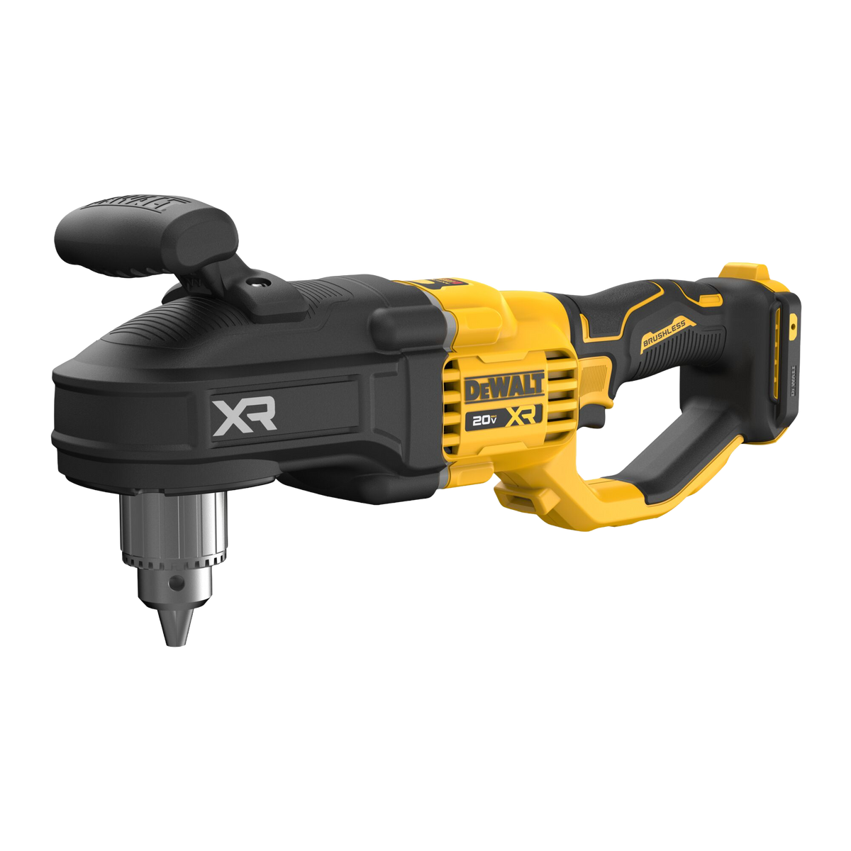 DEWALT 20V MAX* XR® Brushless Cordless 1/2" Compact Stud & Joist Drill (Tool Only)