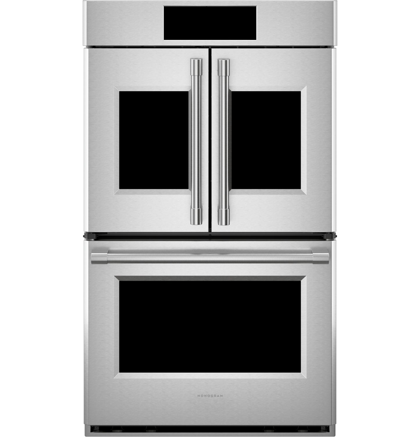 Coming Soon - Monogram 30" Statement French-Door Double Wall Oven
