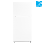 Element Electronics 20.5 cu. ft. Top Freezer Refrigerator - White, ENERGY STAR (ERT21CSCW)
