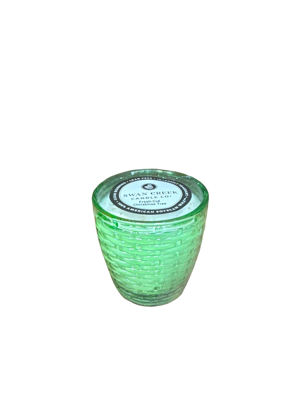 Swan Creek 4.5oz Cathedral Glass Jar Candle
