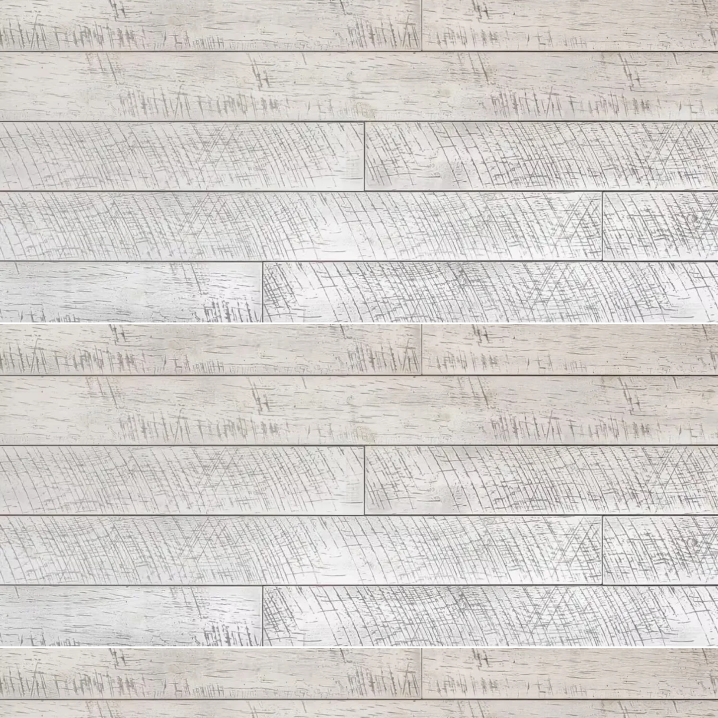 Whitewashed wooden shiplap panels with textured grain pattern for rustic home improvement projects