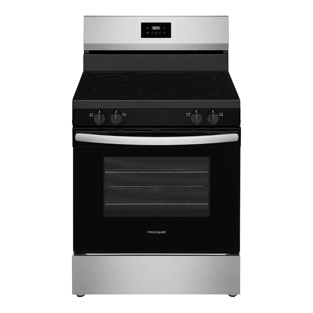 30" Rear Control Electric Range
