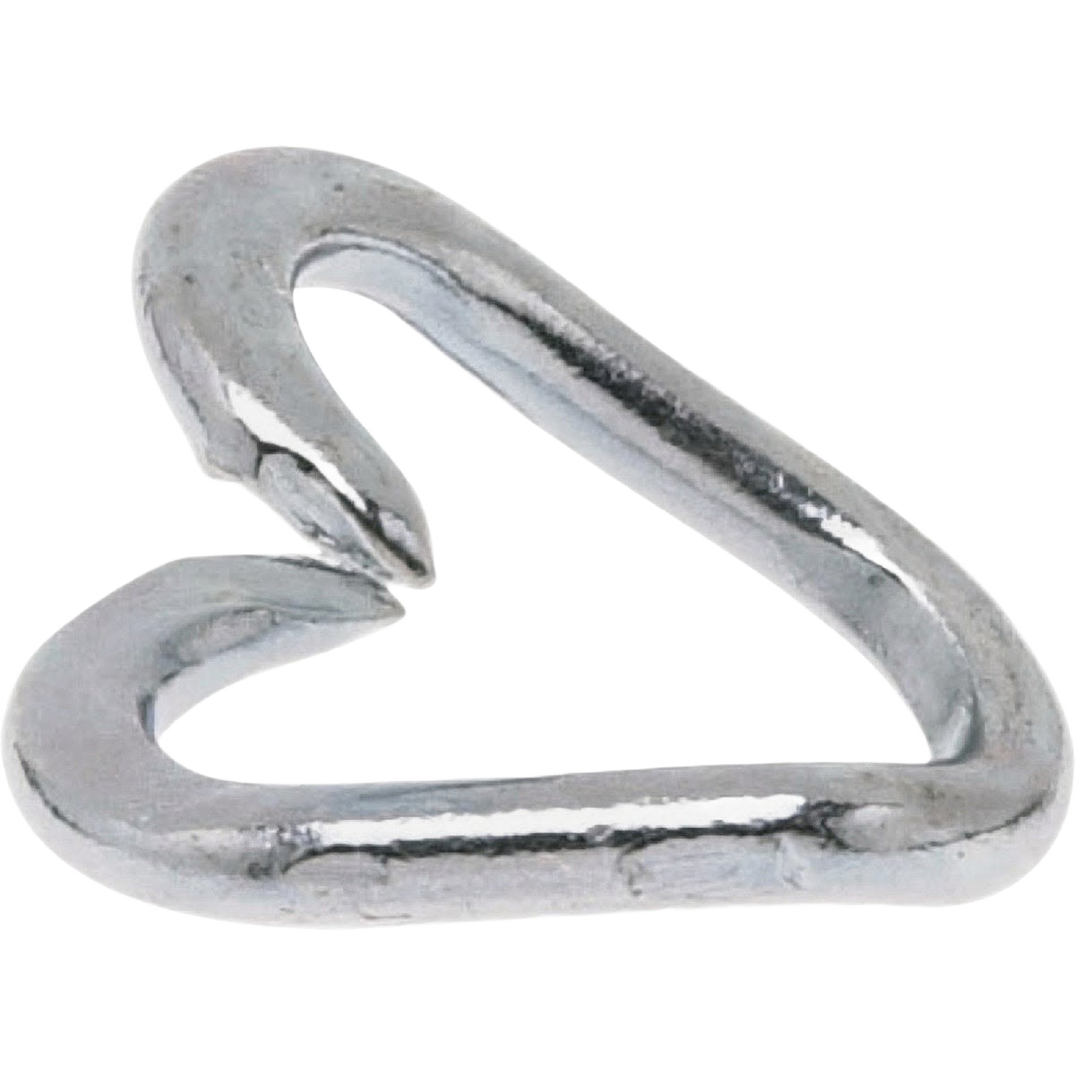 Zinc-plated low-carbon steel washer clip for hardware and fasteners in home improvement and tools collections