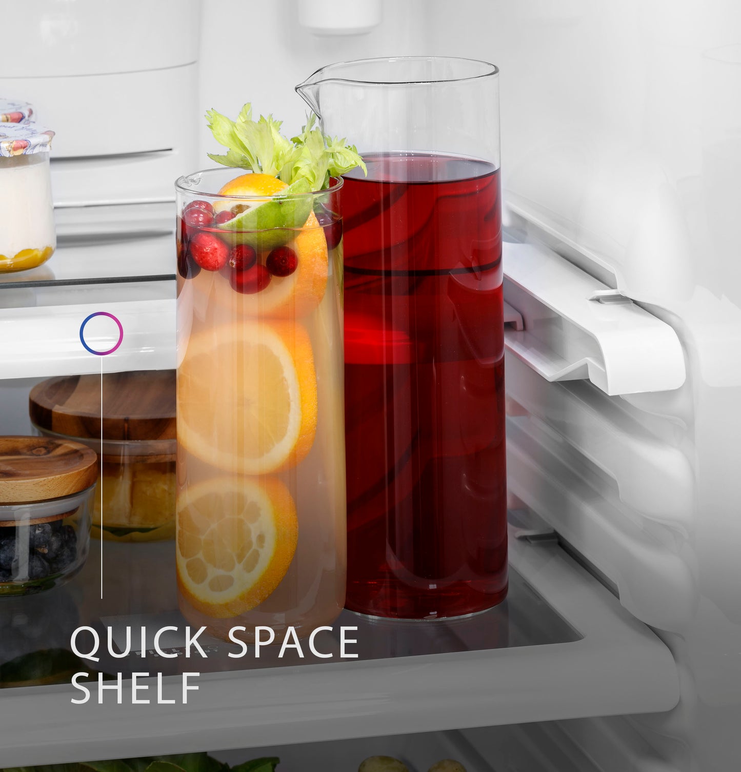 GE Profile™ ENERGY STAR® 25.3 Cu. Ft. Side-by-Side Refrigerator