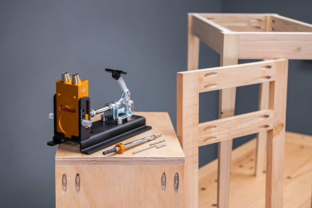 UJK Pocket Hole Jig Kit V2