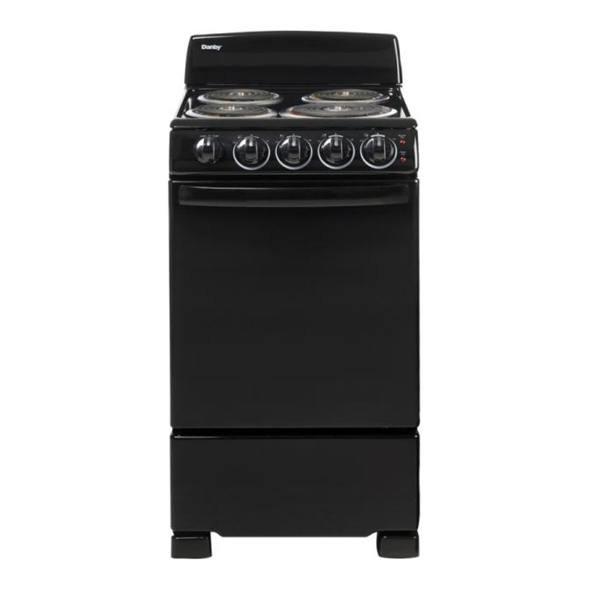 Danby 20" Wide Electric Range in Black - DER203B