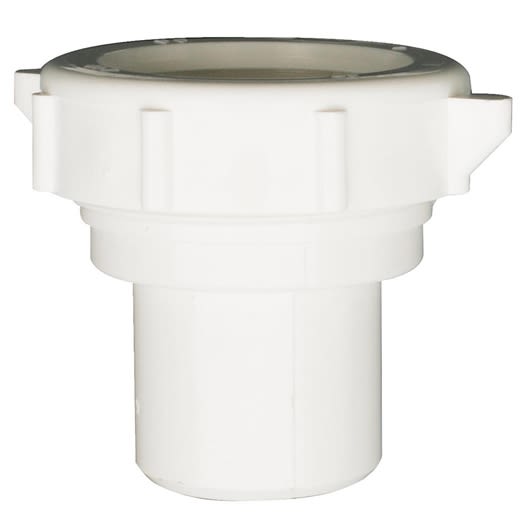 Do it Best 1-1/2 in. x 1-1/4 in. Plastic Slip Joint Drain Adapter