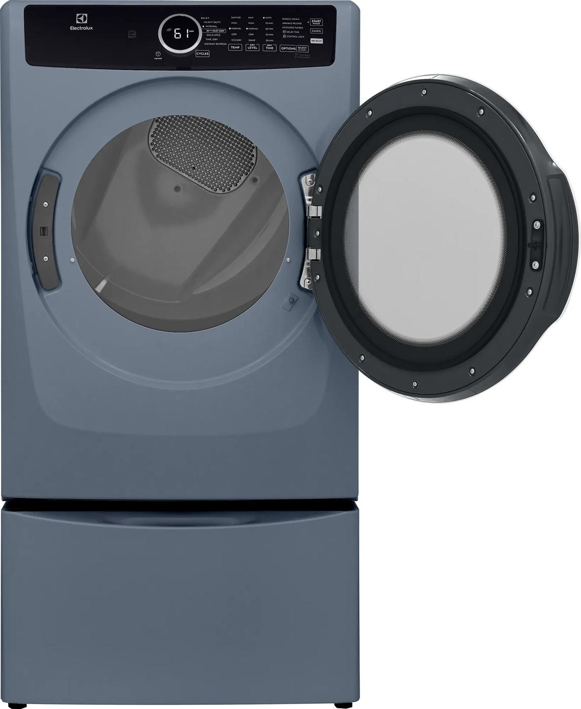 Front Load Perfect Steam™ Electric Dryer with Instant Refresh – 8.0 Cu. Ft.