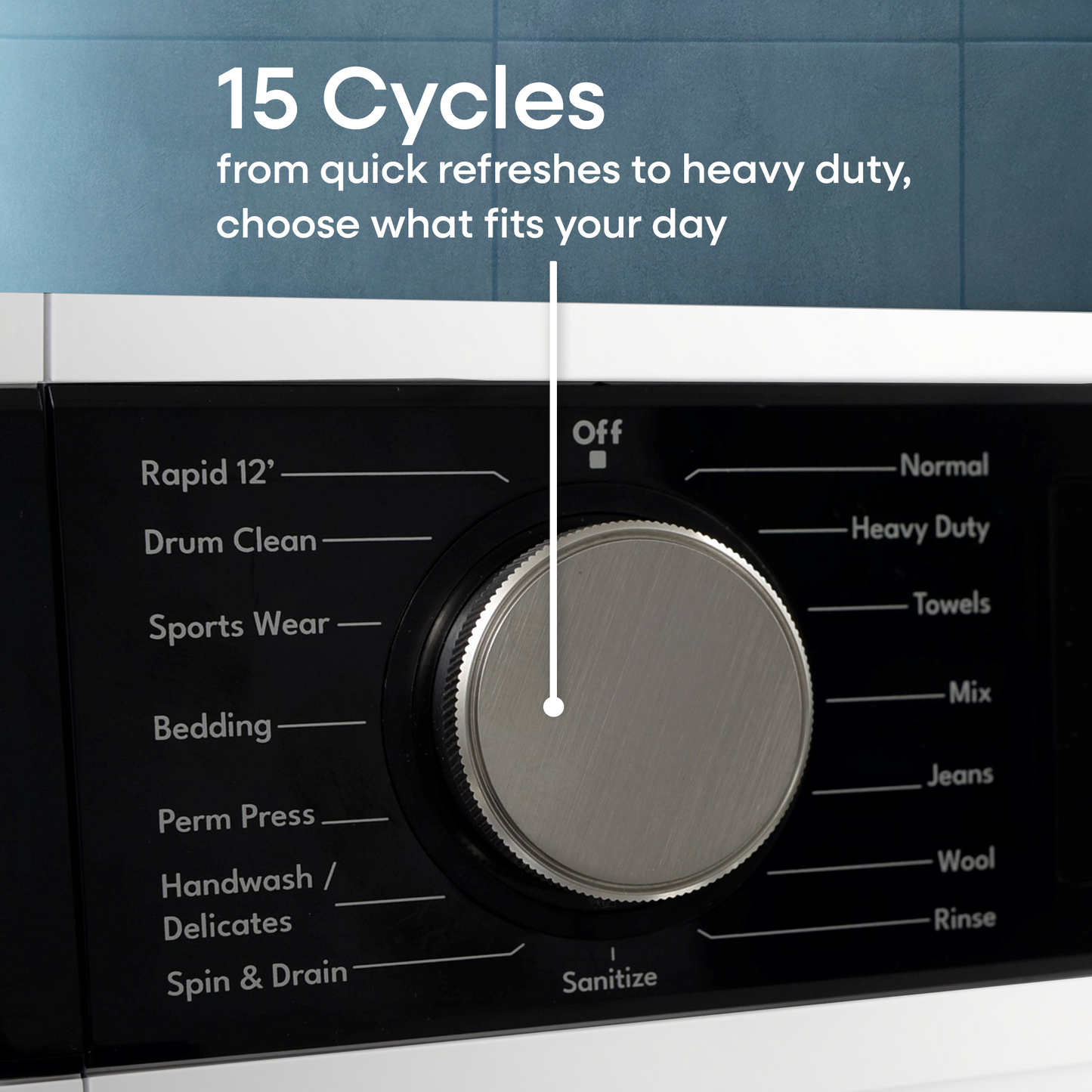 Element Electronics 24-inch 2.2 cu. ft. Front Load Washer – White, ENERGY STAR (ECW2224EGW)
