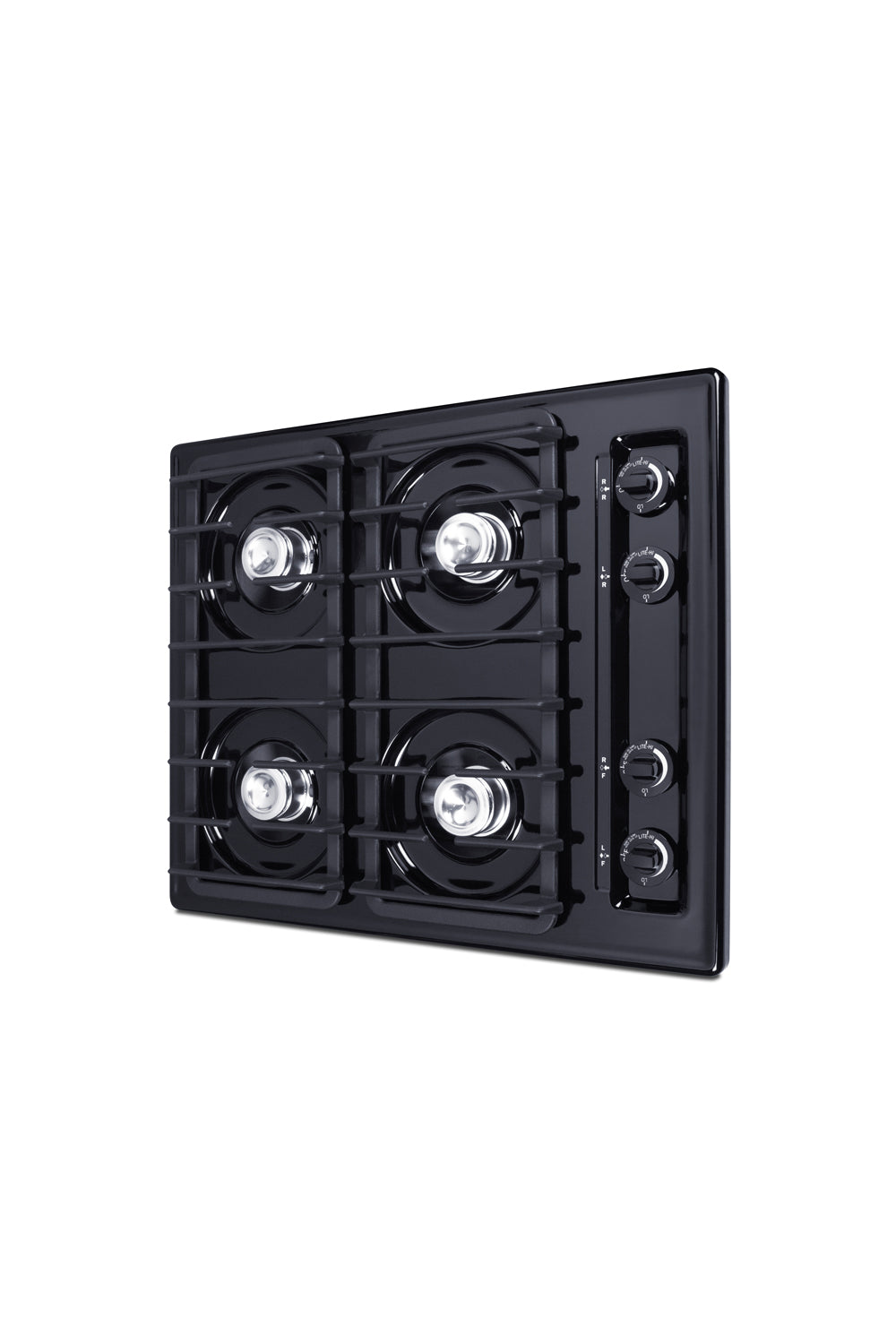 24" Wide 4-Burner Gas Cooktop