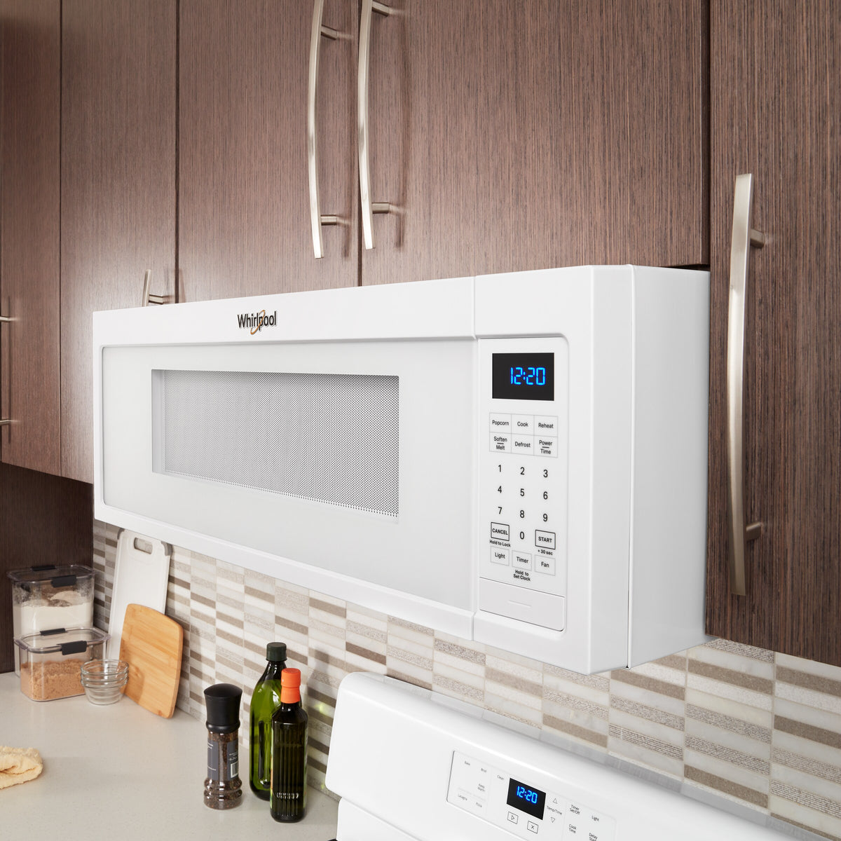 1.1 cu. ft. Low Profile Microwave Hood Combination