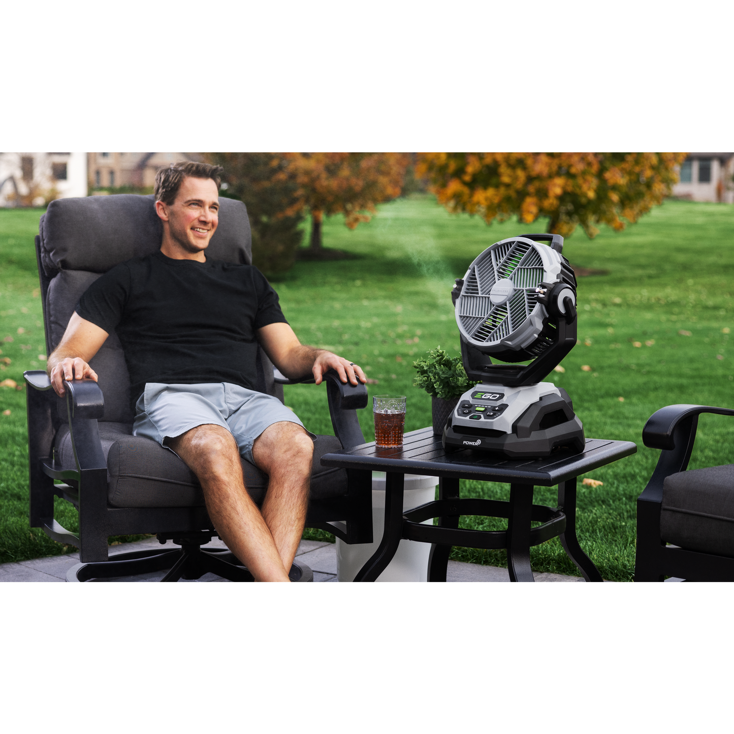 EGO POWER+ 10" Oscillating Misting Fan Tool Only