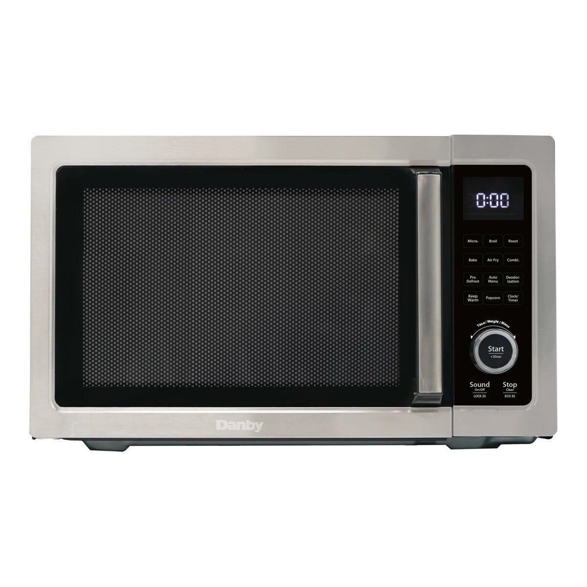 Danby Designer 1.0 cu ft Convection Air Fry Grill Microwave in Stainless Steel - DDMW1061BSS-6