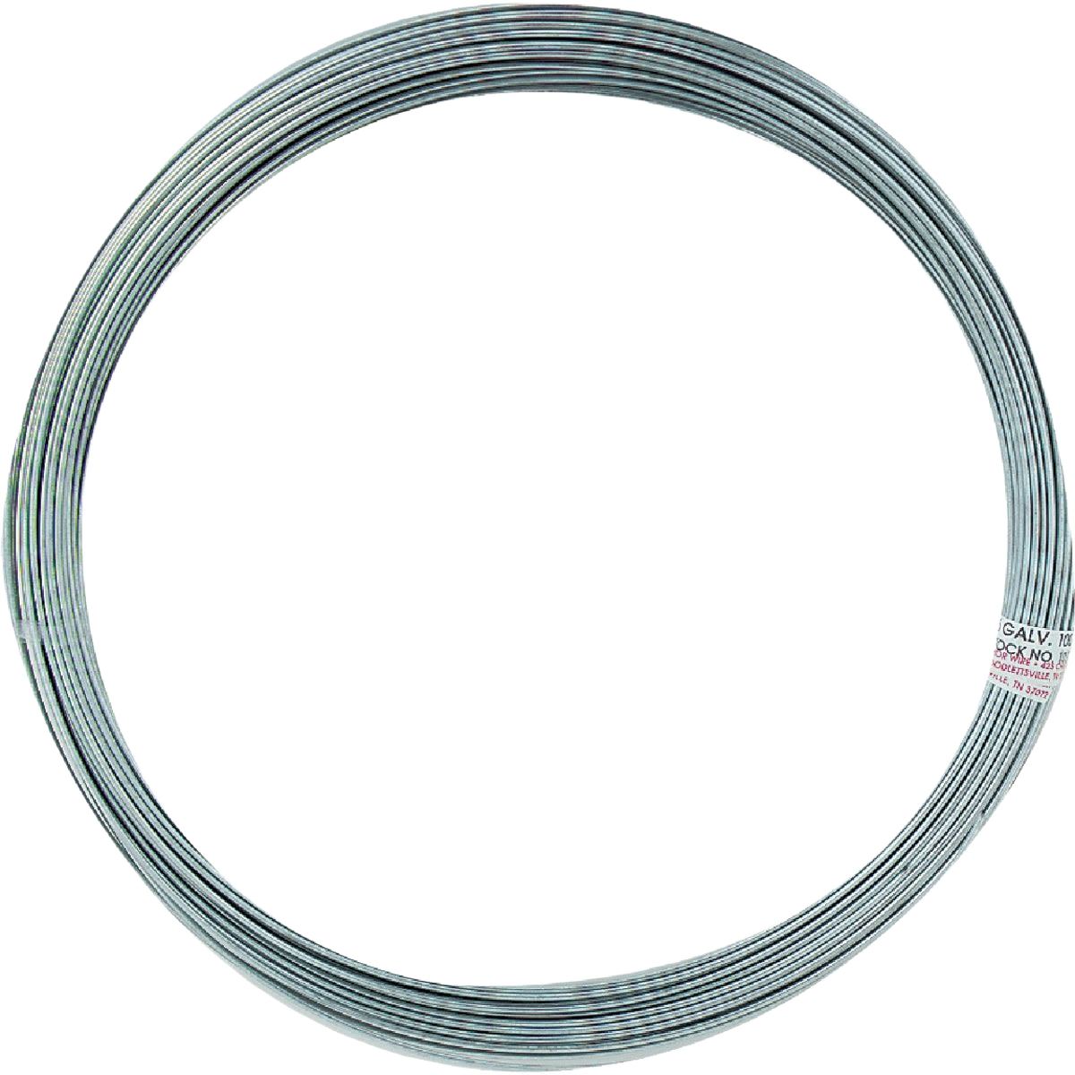 Coiled galvanized steel wire for general-purpose use in hardware, fasteners, and home improvement projects under $50 collections
