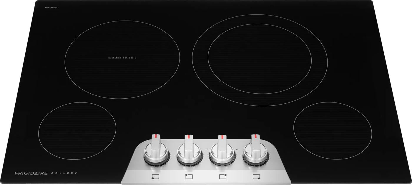 30" Electric Cooktop