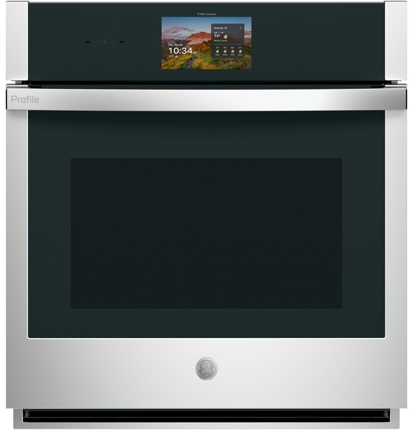 GE Profile™ 27" Smart Built-In Convection Single Wall Oven