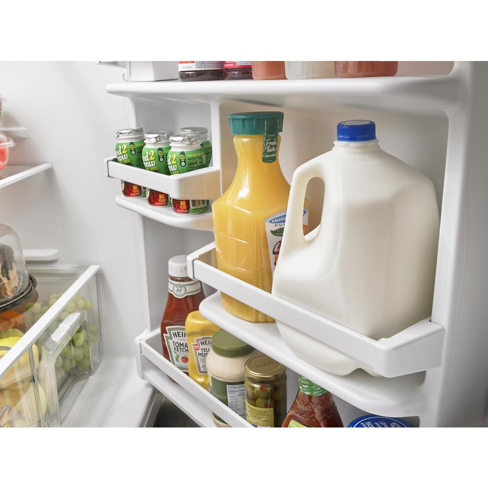 30-inch Amana® Top-Freezer Refrigerator with Glass Shelves