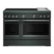 48-Inch 6-Element Induction Freestanding Commercial-Style Range with Griddle