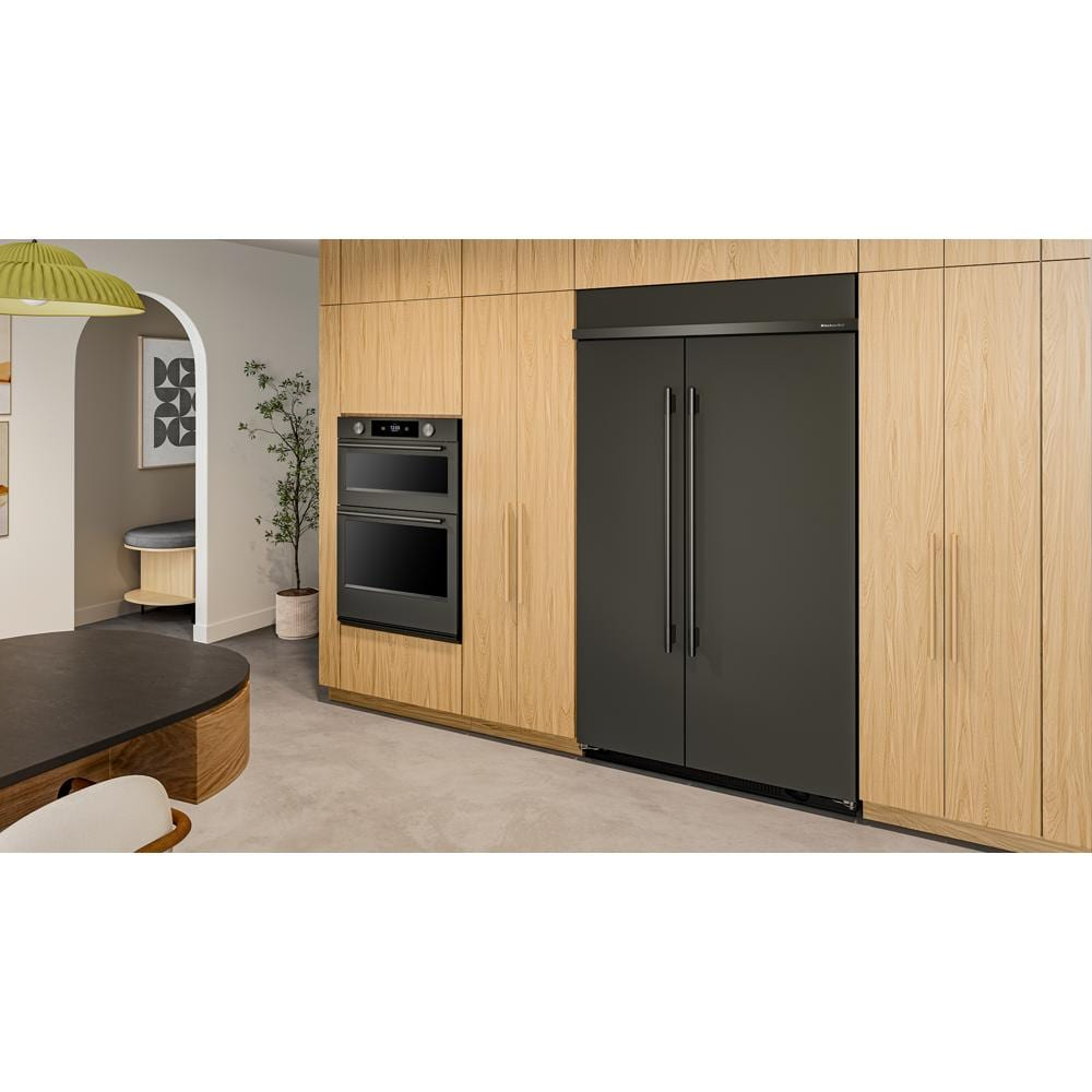 30 Cu. Ft. 48" Built-In Side-by-Side Refrigerator with Platinum Interior