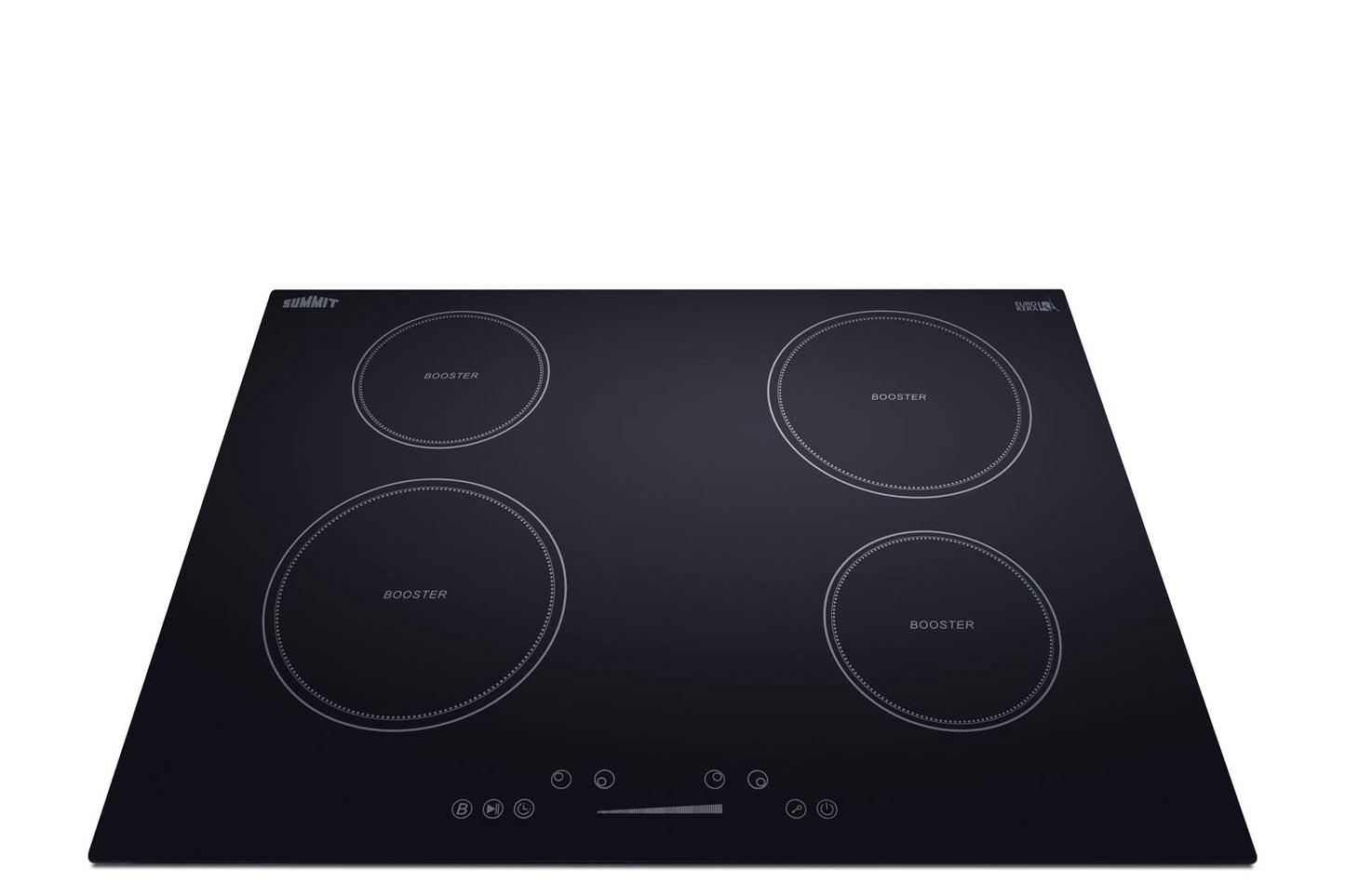 30" Wide 208-240V 4-Zone Induction Cooktop