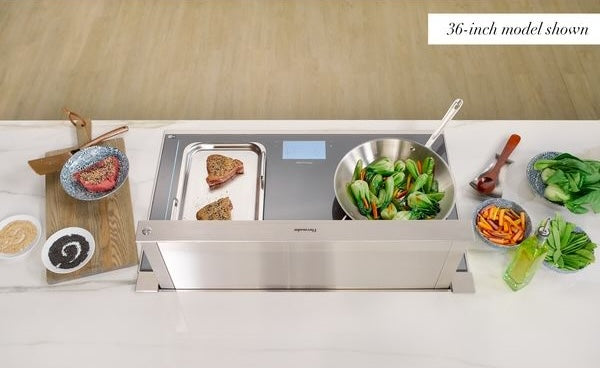 Masterpiece®, Downdraft Ventilation, Stainless Steel