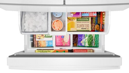Whirlpool® 30 Cu. Ft. Family-Sized Capacity French Door Refrigerator with Flexible Temperature Drawer