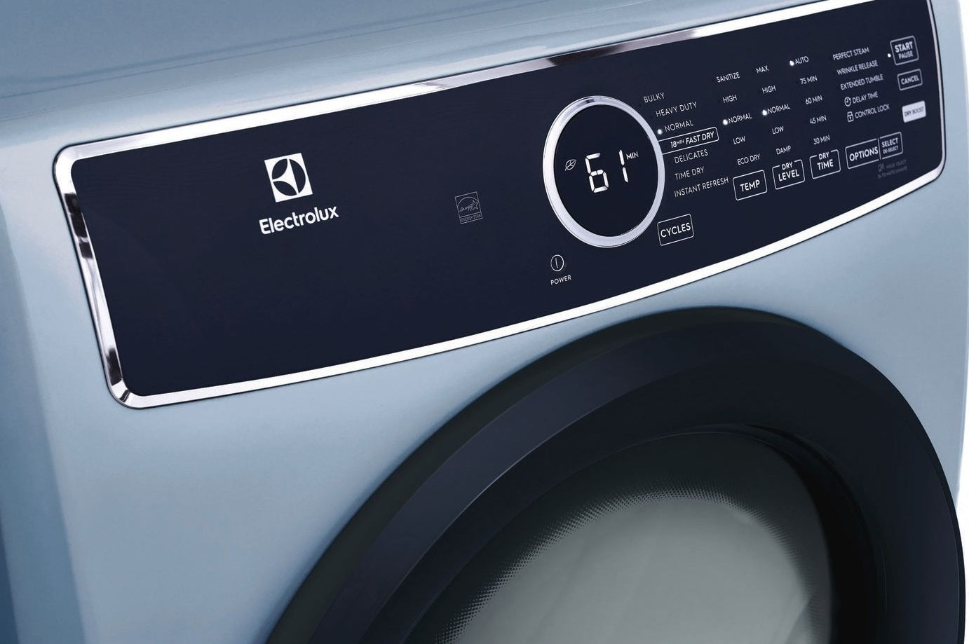 Front Load Perfect Steam™ Electric Dryer with Instant Refresh – 8.0 Cu. Ft.