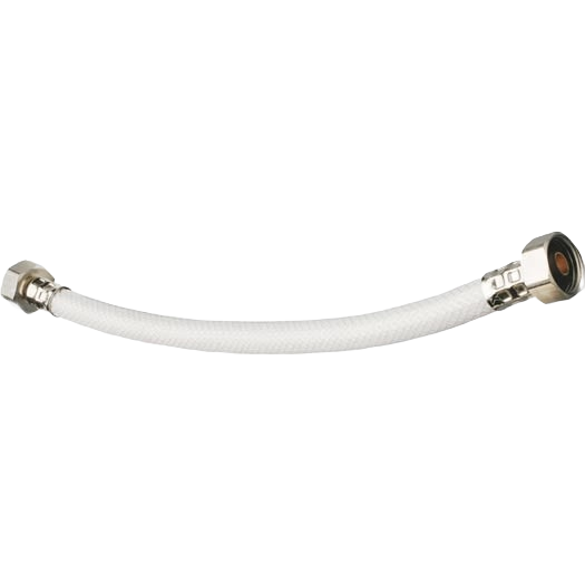 Do it Best 1/2 in. F x 1/2 in. F x 12 in. L Vinyl Faucet Connector