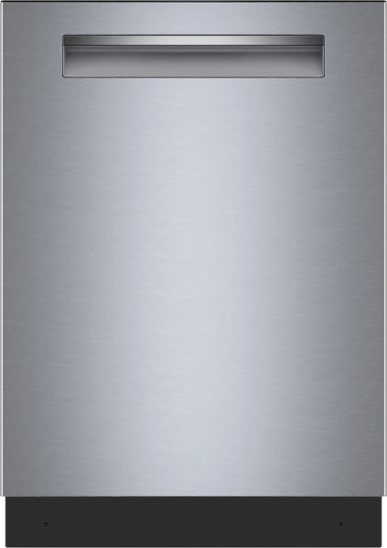 Front view of a 24-inch stainless steel anti-fingerprint dishwasher in Kitchen & Kitchenware and Appliances collections