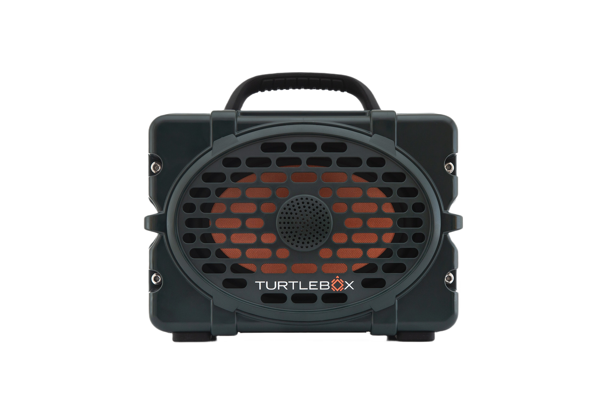 Turtlebox Original Gen 3 Speaker, Green
