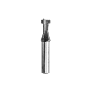 5mm T-slot router bit with double-bladed carbide for woodworking in tool accessories and power tool collections