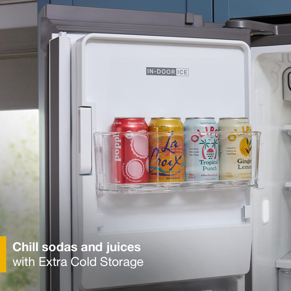36-inch Wide True Counter-Depth 3-Door French Door Refrigerator - 23.4 cu. ft.