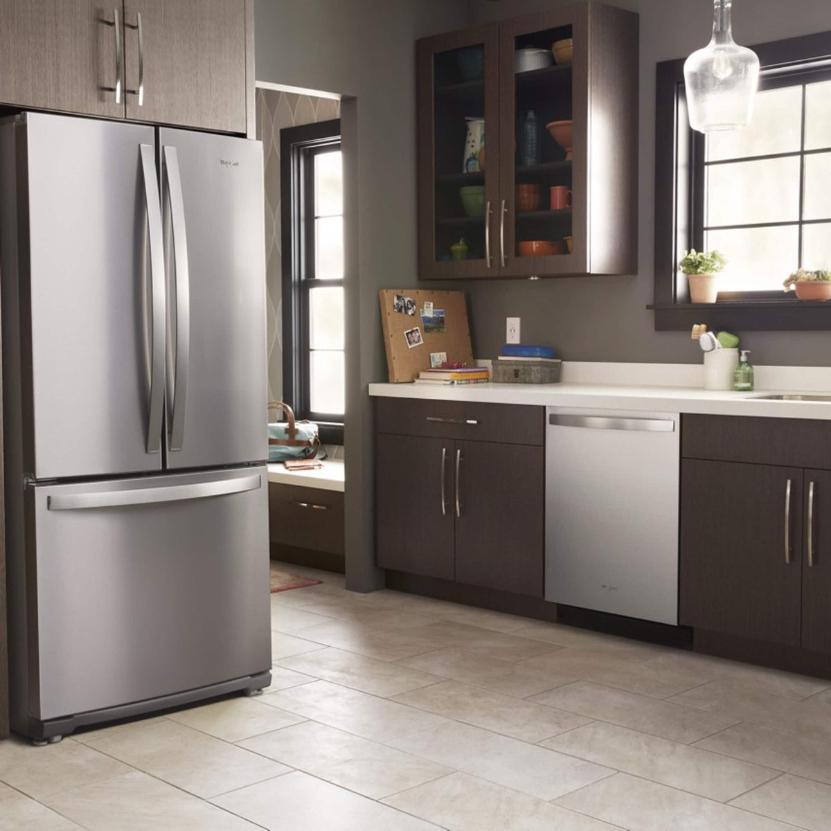 30-inch Wide French Door Refrigerator - 20 cu. ft.