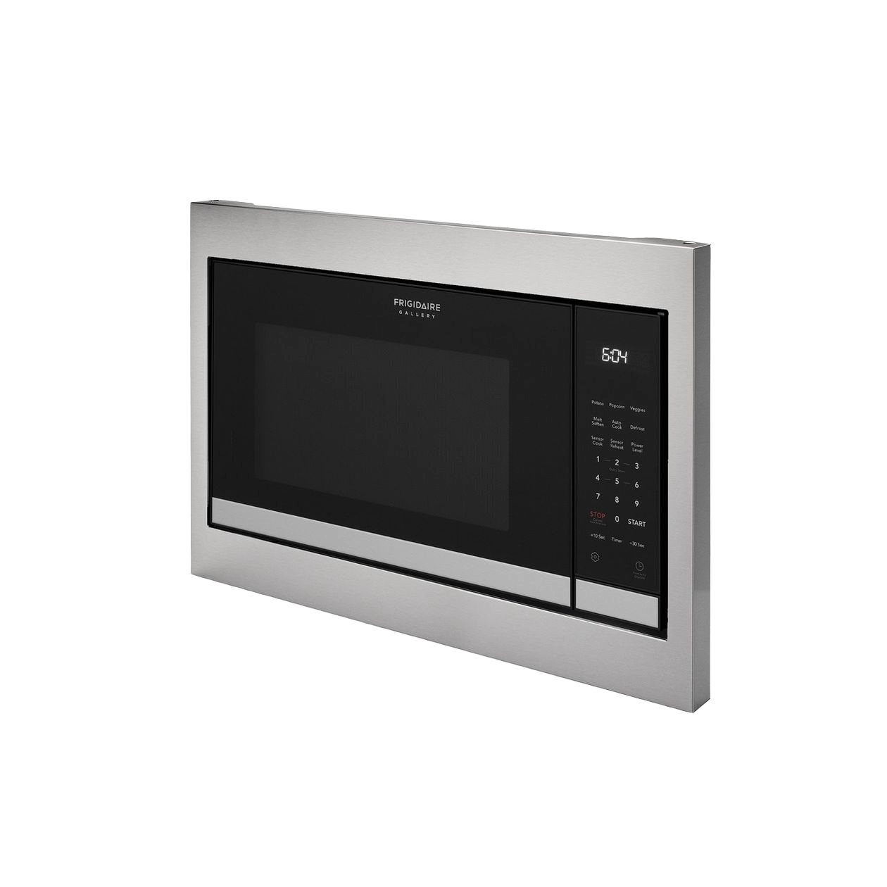 27" Stainless-Steel Gallery Microwave Trim Kit
