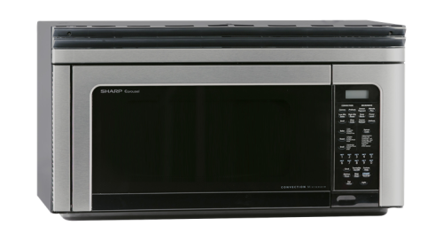 Sharp stainless steel convection over-the-range microwave with digital controls from Microwaves and Kitchen & Kitchenware collections