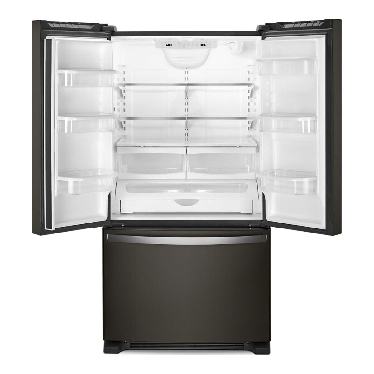 33-inch Wide French Door Refrigerator - 22 cu. ft.