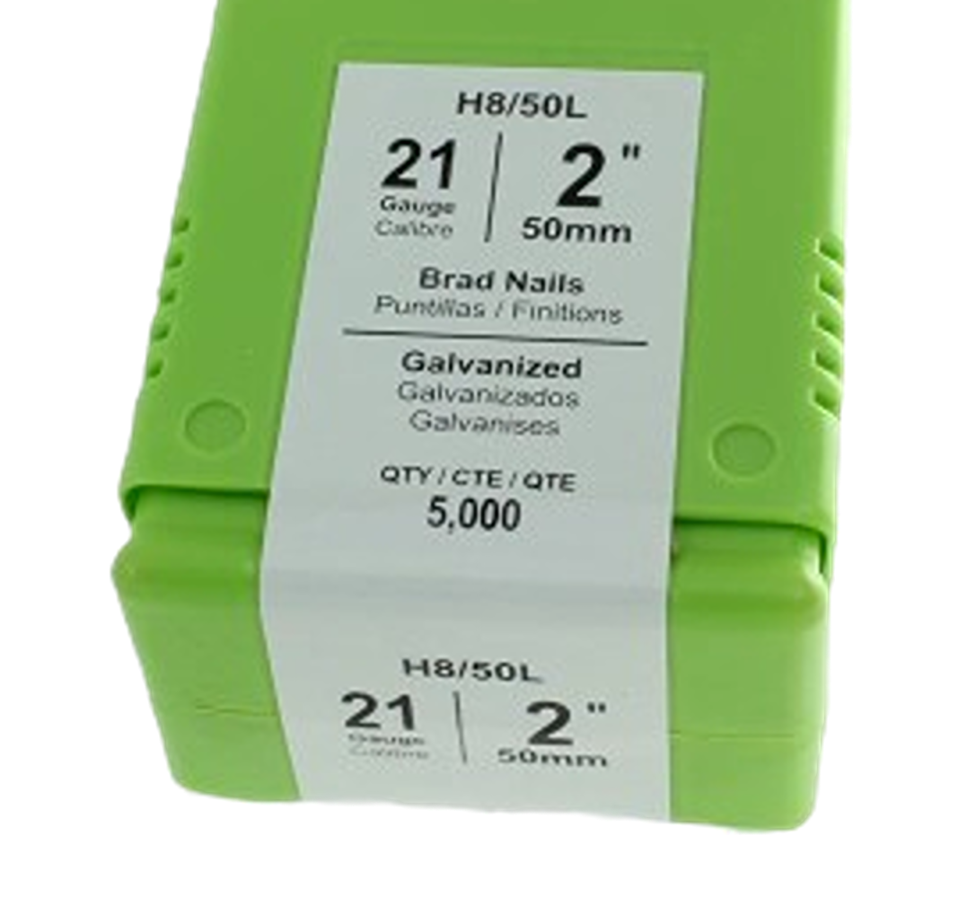 Grex 21-Gauge Brads - 2 in. - 5M