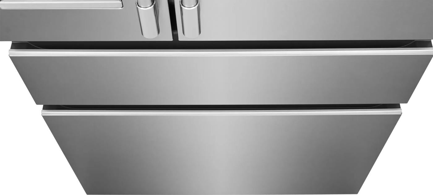 22 Cu. Ft. Counter-Depth 4-Door French Door Refrigerator