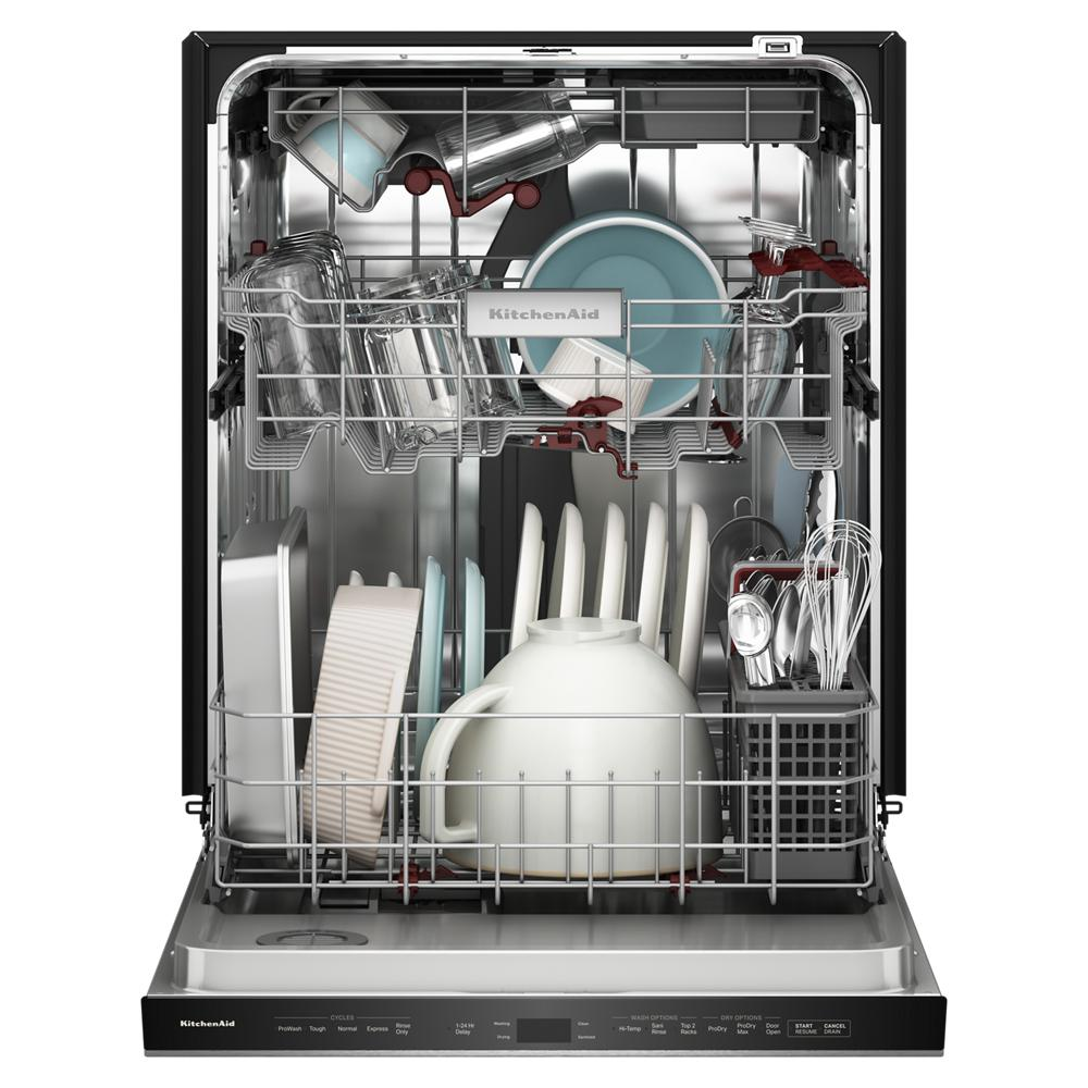 KitchenAid® 360° Max Jets™ Third Rack Dishwasher with Advanced ProDry™ System and Ultra-Bright LED Lighting, 44 dBA
