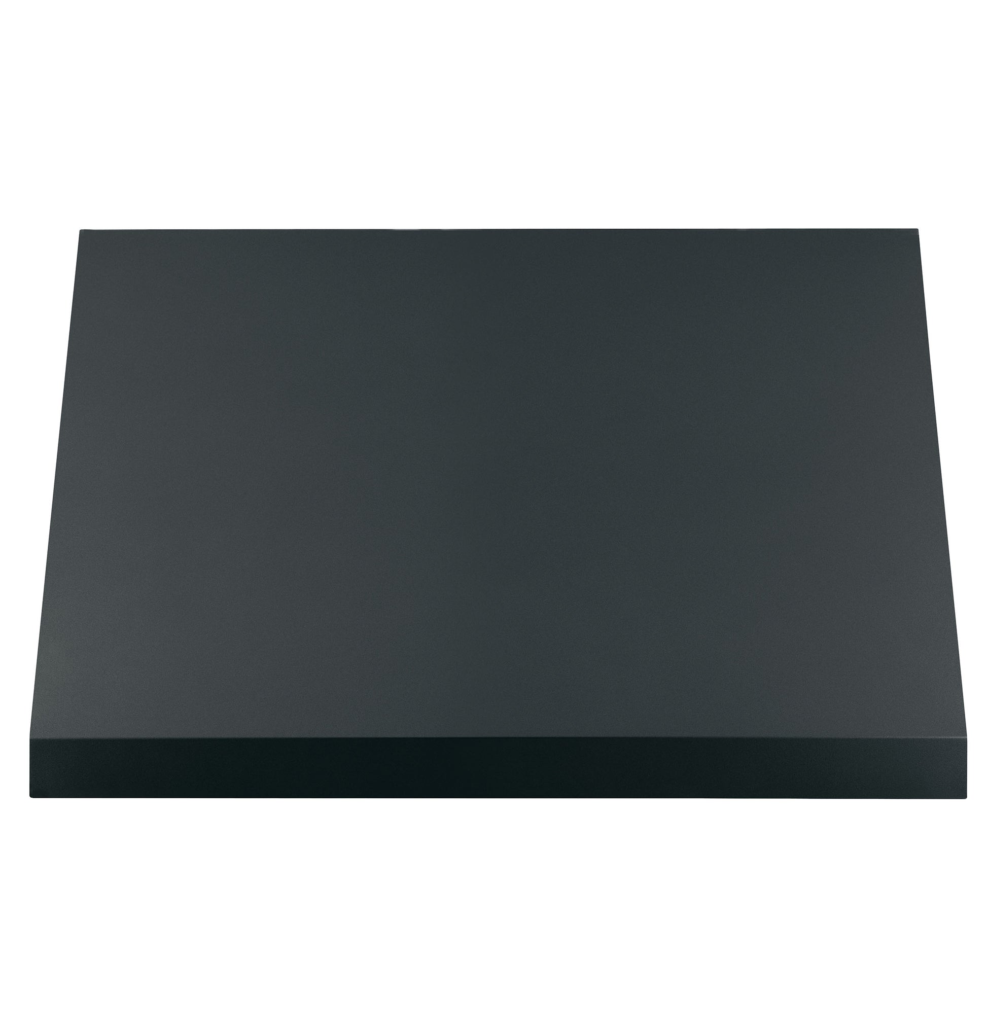 Matte black commercial kitchen hood for over the range installation in appliances and kitchenware collections