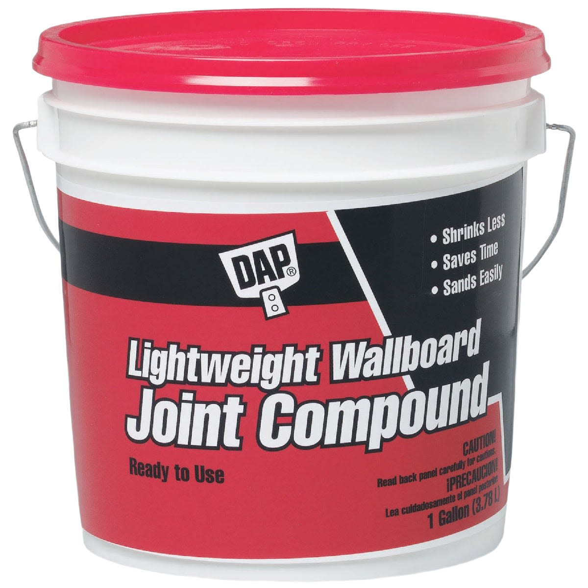 1-gallon container of lightweight pre-mixed wallboard joint compound for tools and home improvement use