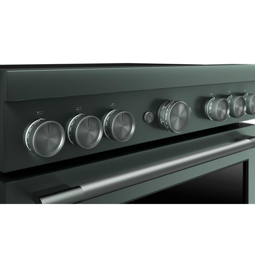 36-Inch 6-Element Induction Freestanding Commercial-Style Range with Air Fry