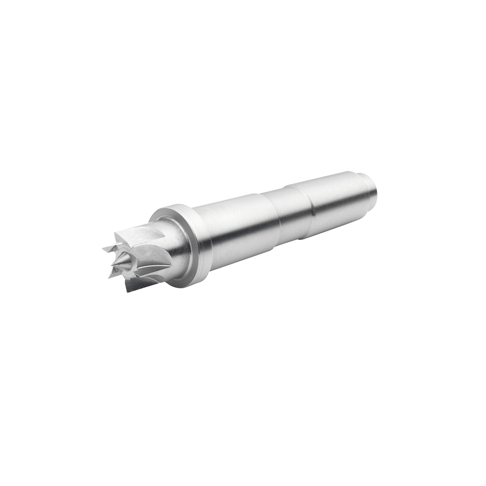 Metal 6-prong drive center with tapered cylindrical shank for woodturning and home improvement tools use