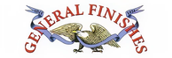 Illustration of a golden eagle holding a blue ribbon with the words 
