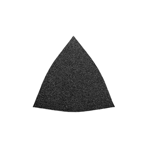 Black 180-grit hook and loop sandpaper sheet for power tool sanding in abrasive and tool accessories collection under $50
