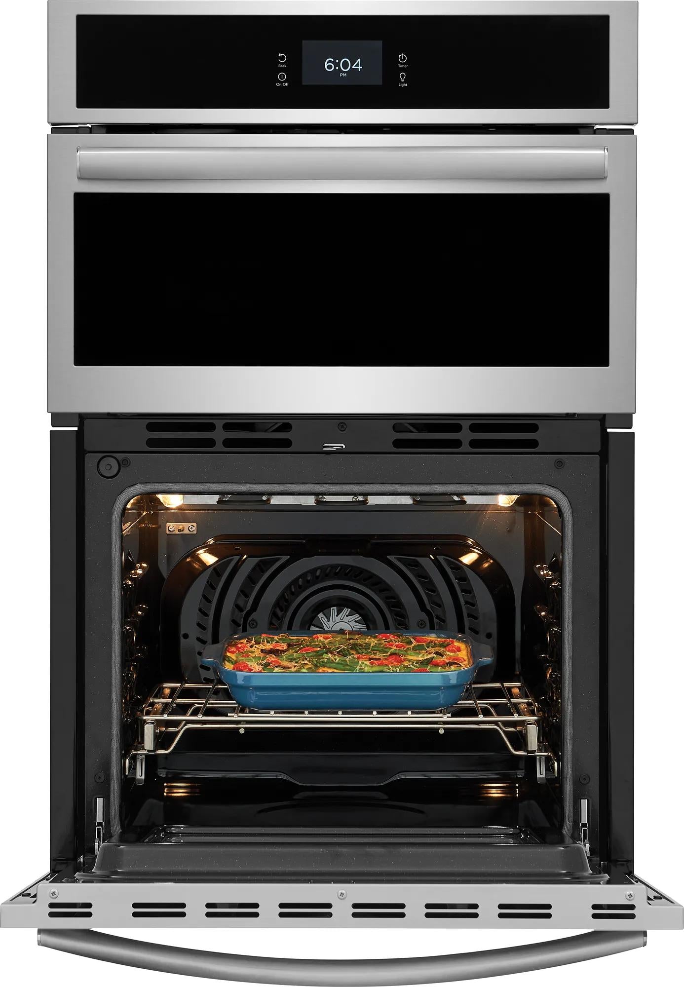 27" Electric Wall Oven and Microwave Combination