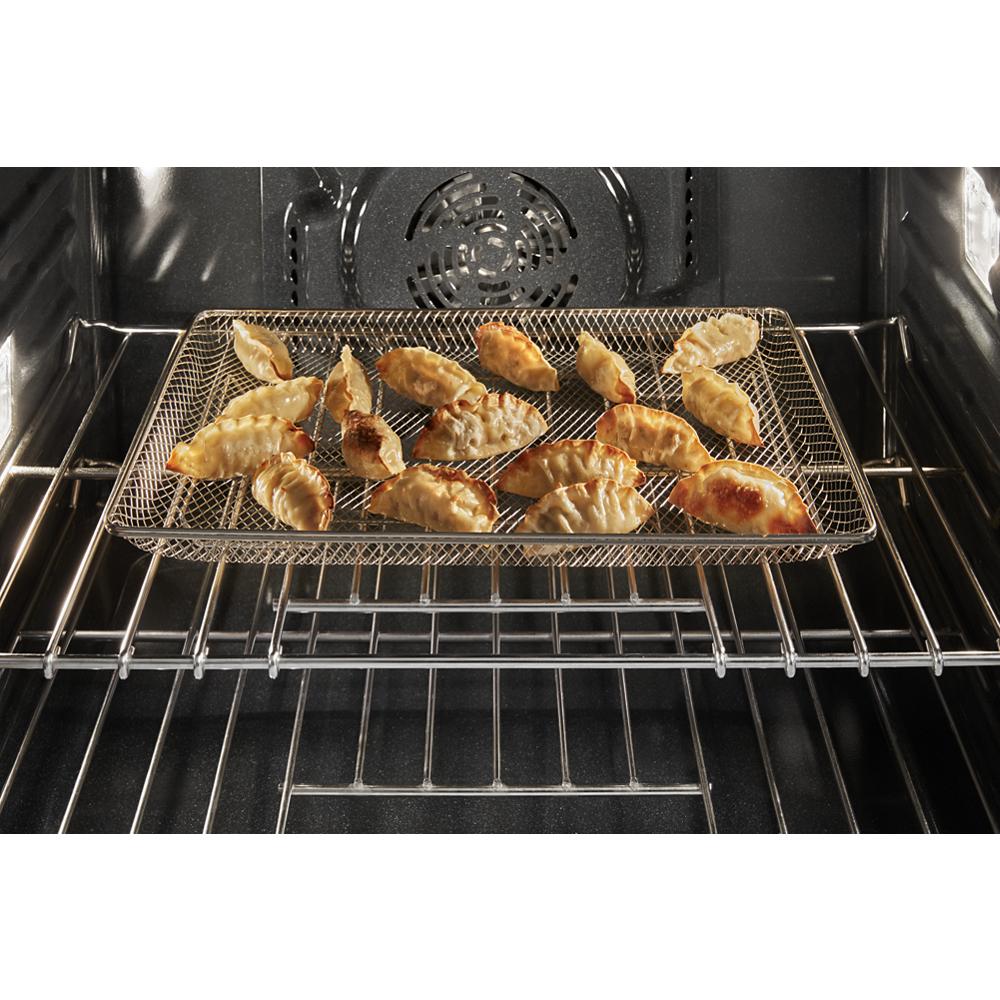 30-inch Single Wall Oven with Air Fry and Basket - 5.0 cu. ft.