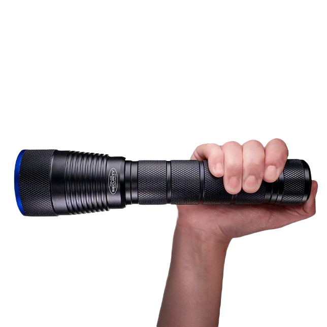 bluestone rechargeable flashlight Police Security Dover Rechargeable Flashlight